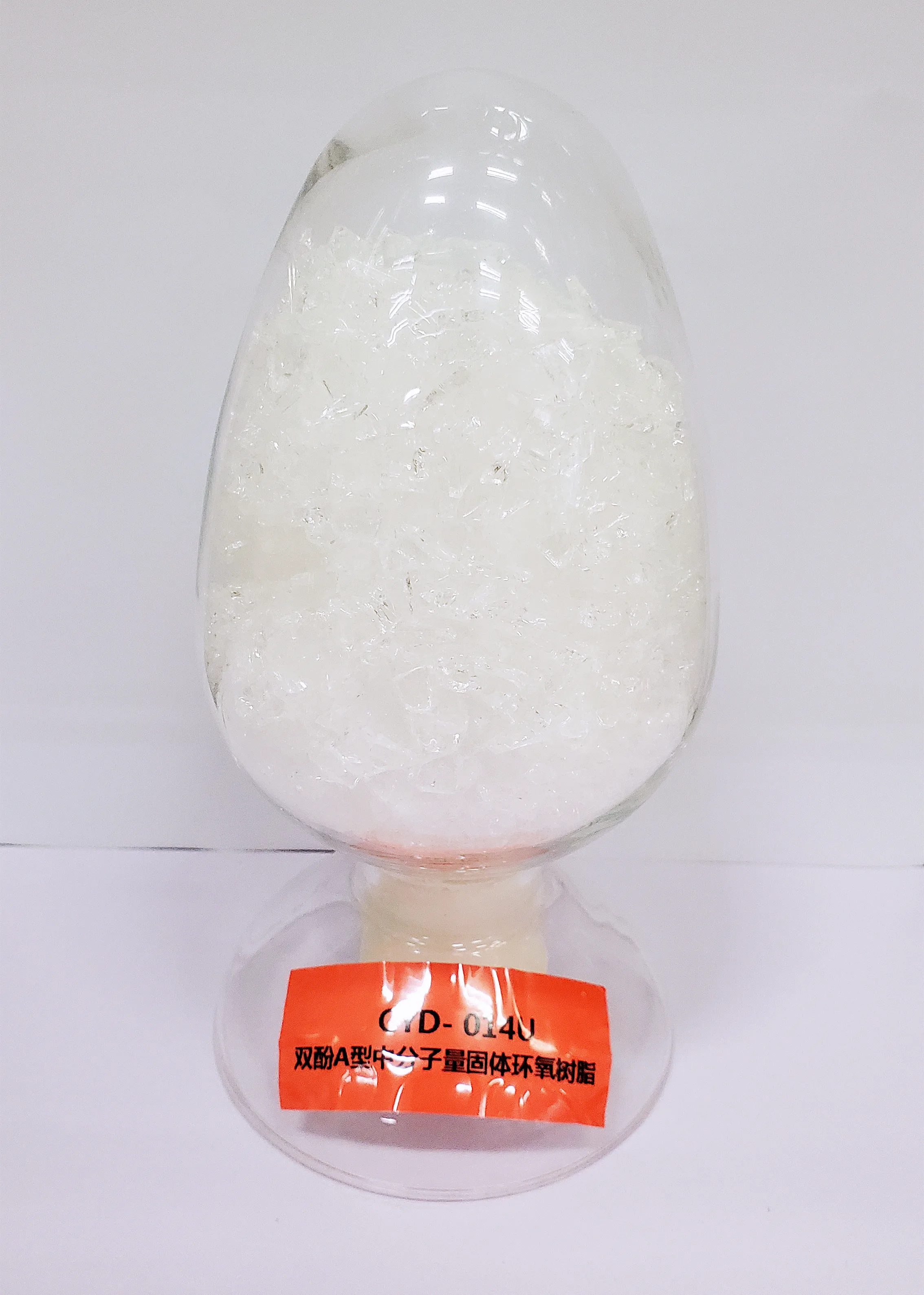 Solid epoxy resin CYD-014U