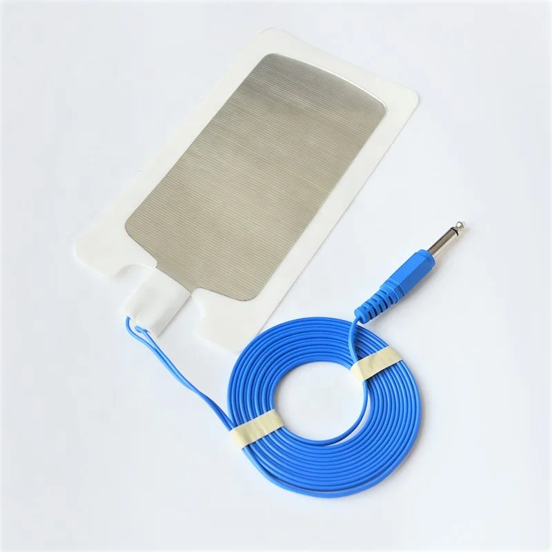 Одобренный CE производитель электрохирургических заземляющих колодок для взрослых с разъемом HIFI 6