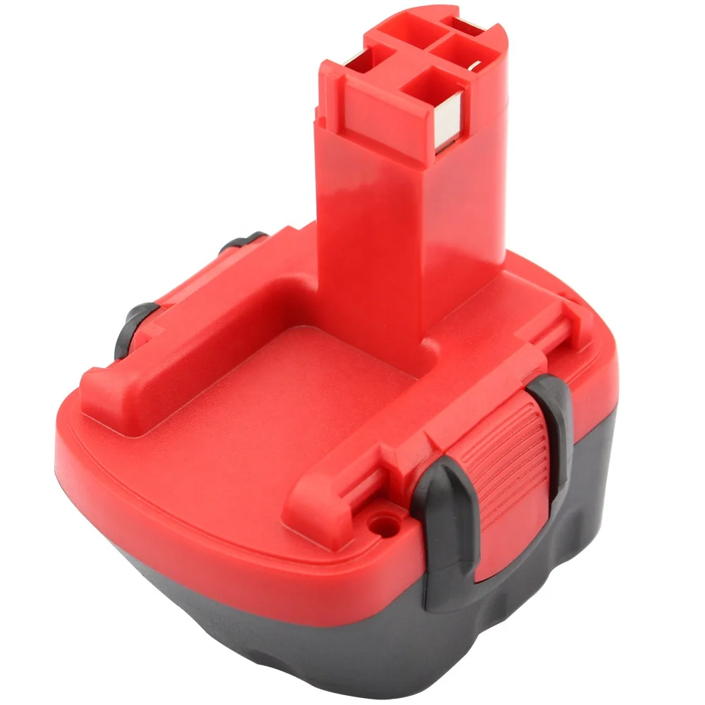 GDR12V, PSR 12, PSR12-2 12V Ni-Mh/Ni-Cd cordless Power Tools Battery Pack Replacement for Bosch Battery 12V 3Ah