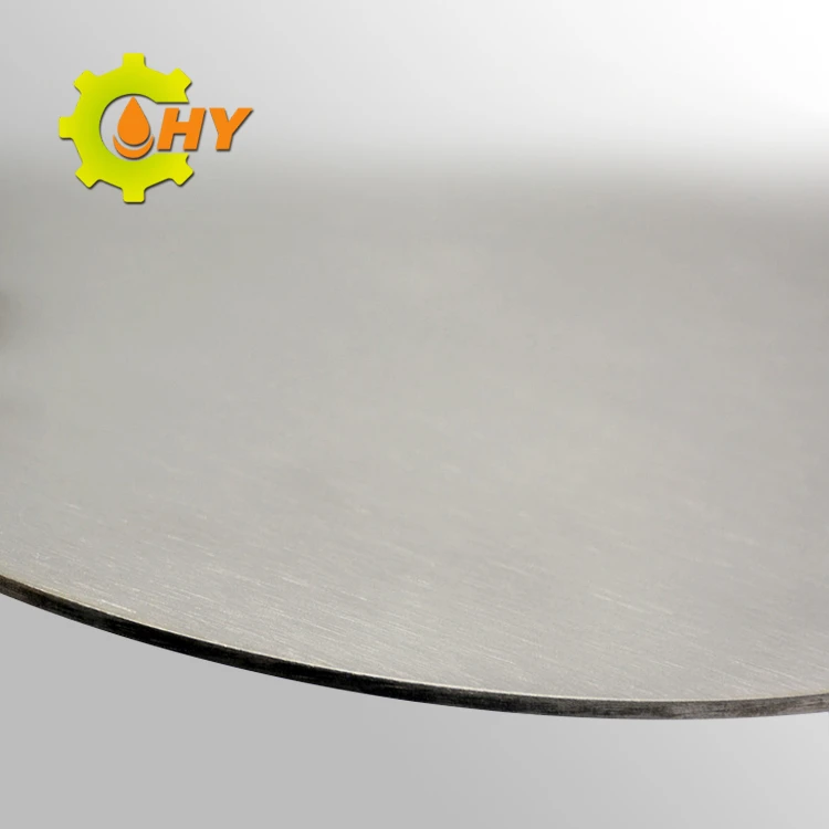 Competitive Price Astm Gr1 Gr2 Gr5 Gr7 Gr9 Gr12 Gr23 Purity 99.99% Titanium Plate