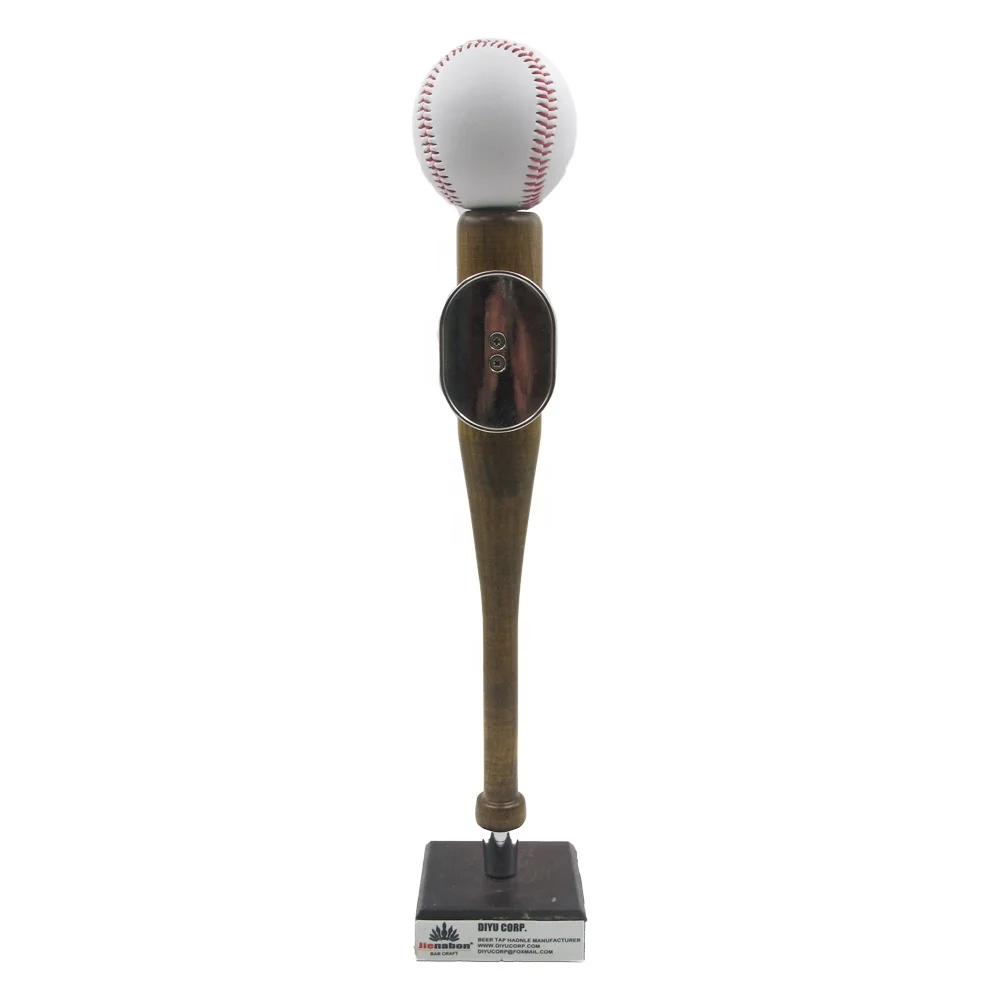 DY-TH318 Jienabon Designed Baseball bat beer tap handle