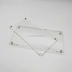 Factory Price Magnetic Acrylic Dollar Bill Holders For Currency  Banknotes Cards JO-JL-287