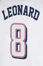 2024 New Pairs USA Basketball Jersey 4 Curry 8 Leonard 7 Durant 5 Edwards 14 Anthony