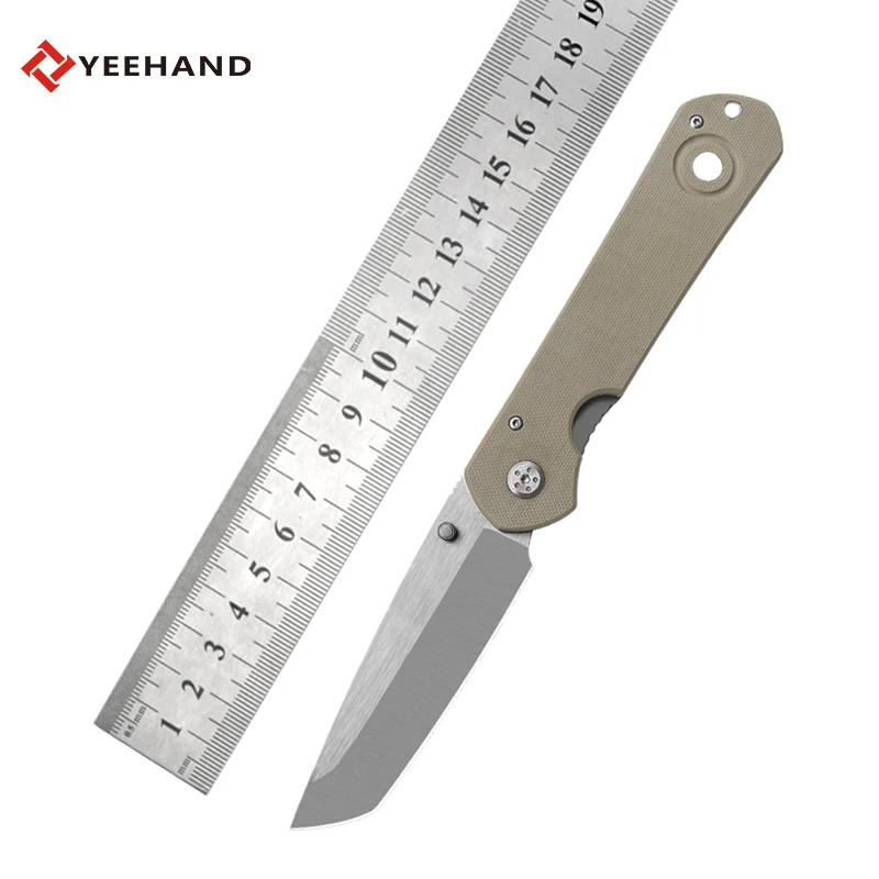 promotion folding knives hunting survival camping g10 handle 3cr13 steel tactical pocket knife