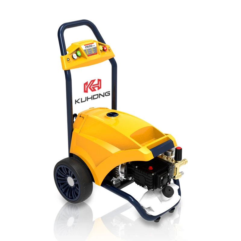 Коммерческая портативная мойка высокого давления KUHONG 105 бар 1523Psi 3 4 GPM 2.5KW