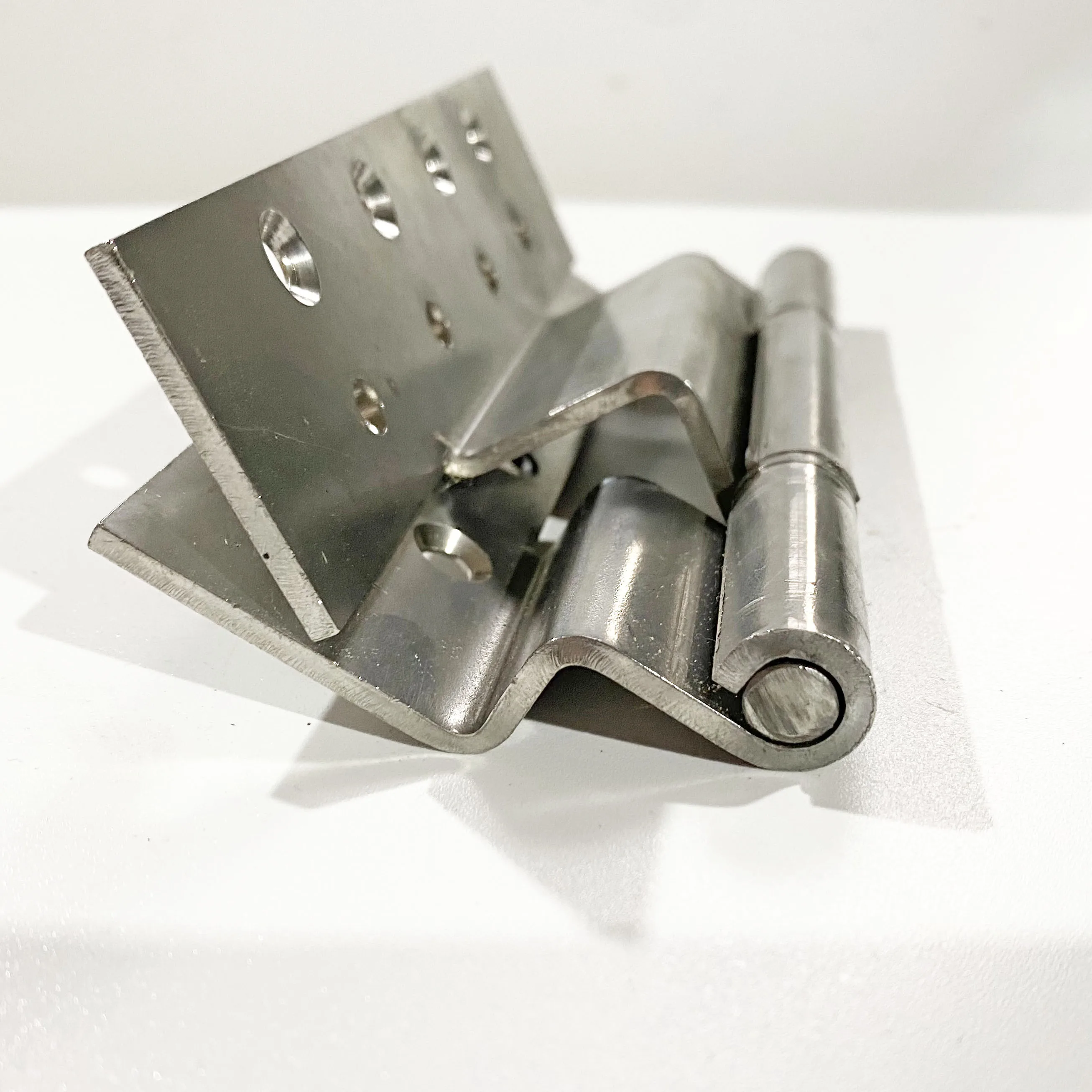 Factory Price Custom Made Stainless Steel / Iron Heavy Duty Door Hinges Car Dooor Hinges