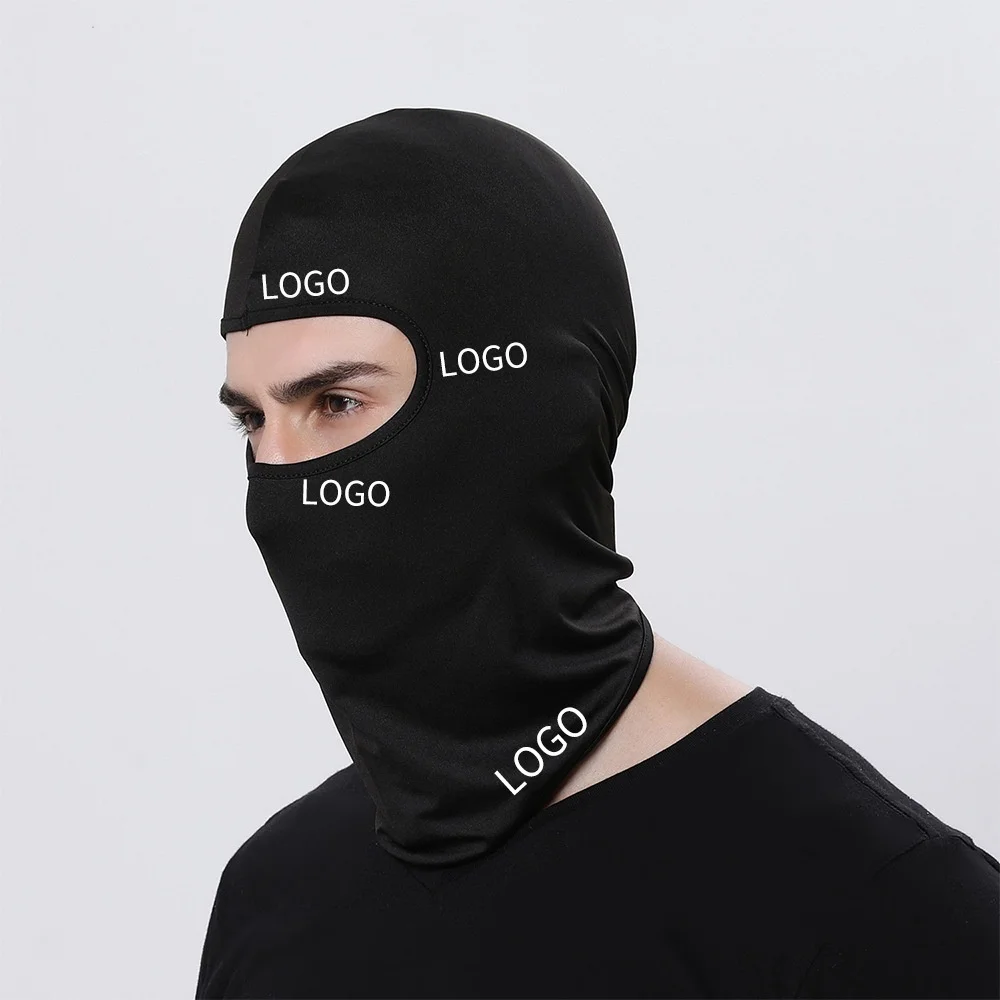 Custom logo 2024 hot selling Ski Mask Wholesale Motorcycle Full Face Cover Balaclava Skimask