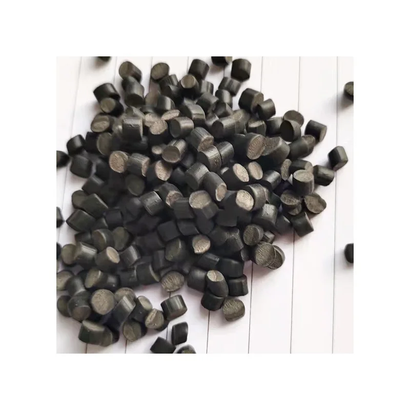 Thermoplastic elastomer TPE  6091 B-60A BLACK pellets raw material