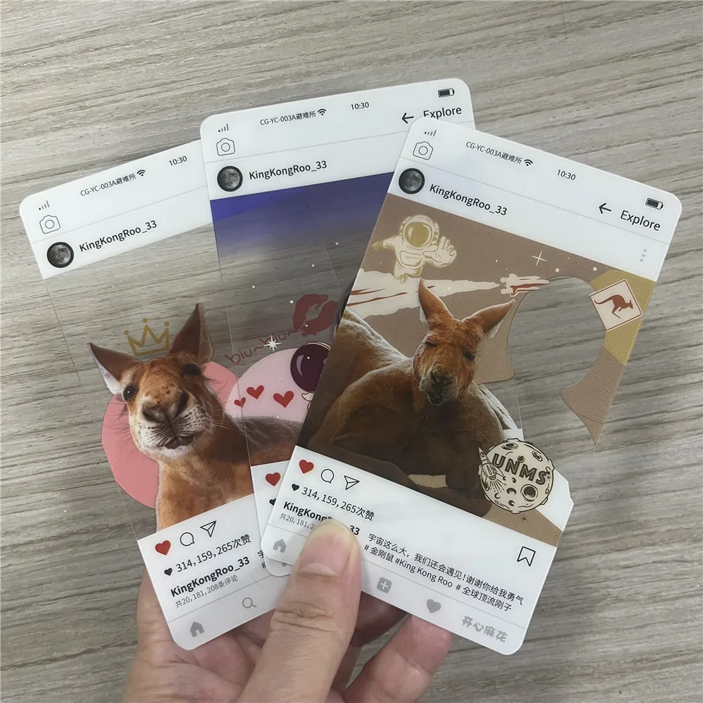 Frosted Matte Paper Business Cards with Gold Holographic Silver Foils Embossed Rounded Corners for Gift Bookmark