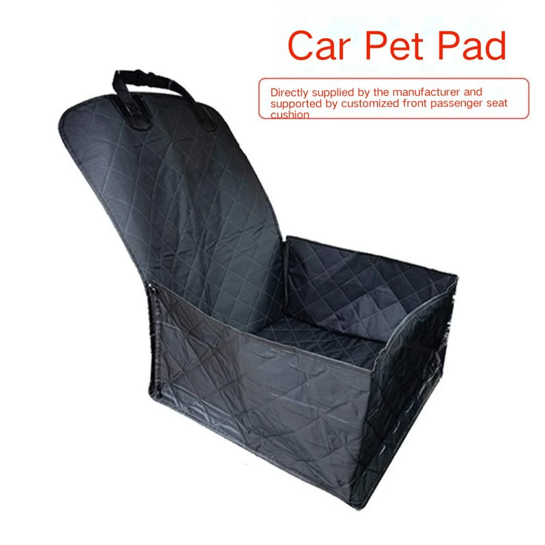 New Cushion car pet single seat carpet cart mat carriage box  co-pilot thickened front row car seat mat