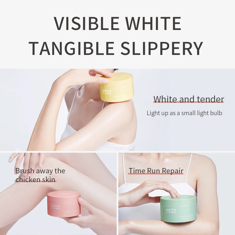 Private Label Vegan Fruit avocado Body Butter Shea Butter Organic Hand and Body Cream Hydration Whitening Body Lotion