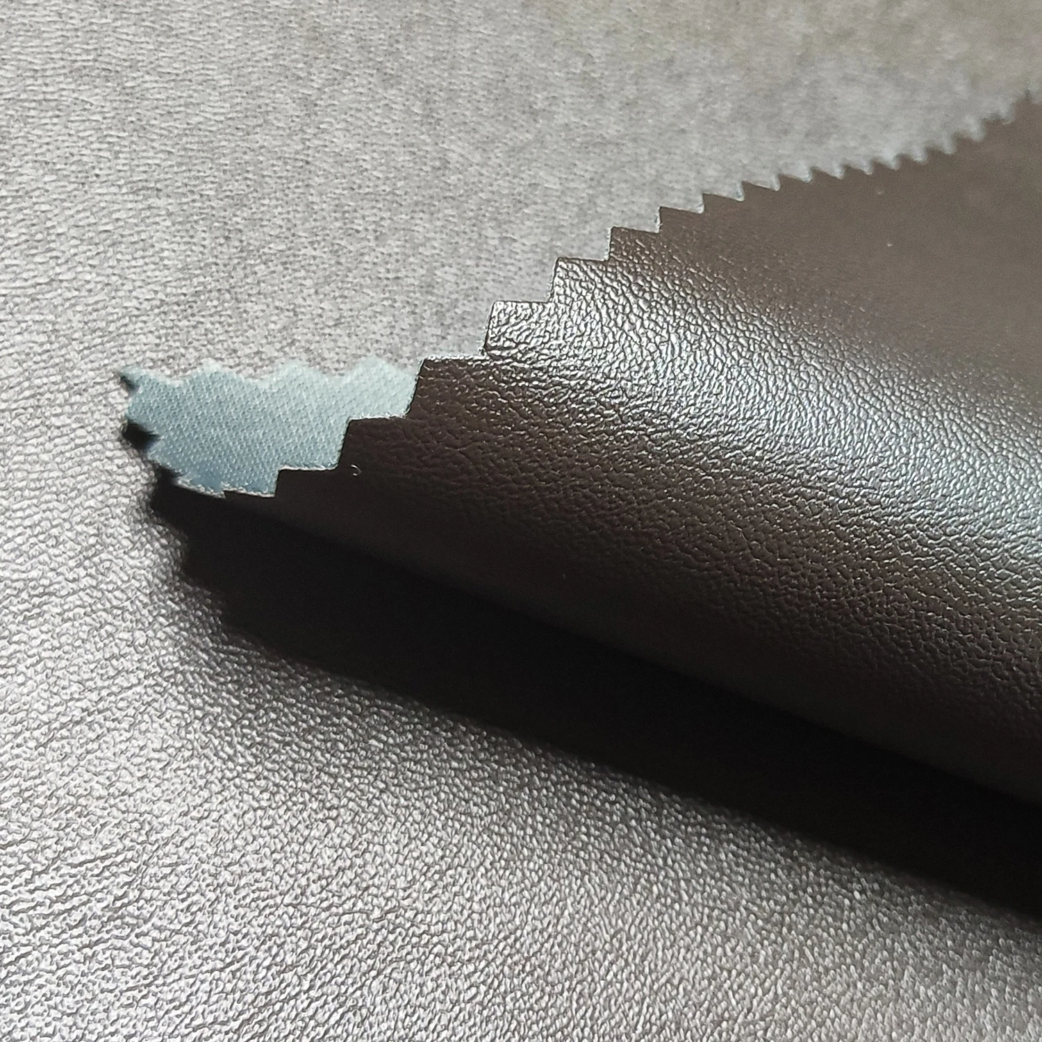 
hot selling faux leather microfiber leather furniture fabric material for bags 