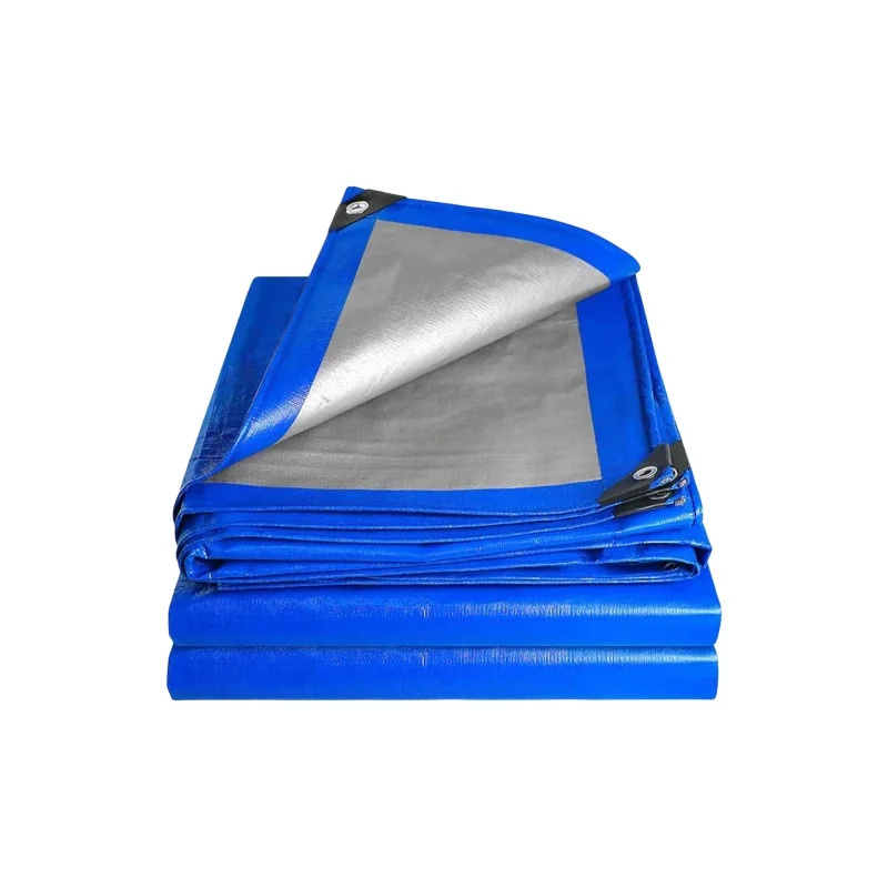 Outdoor Custom Durable Pe Tarpaulin Sheet Tent Tarps Tarpaulin Covers Cheap Price
