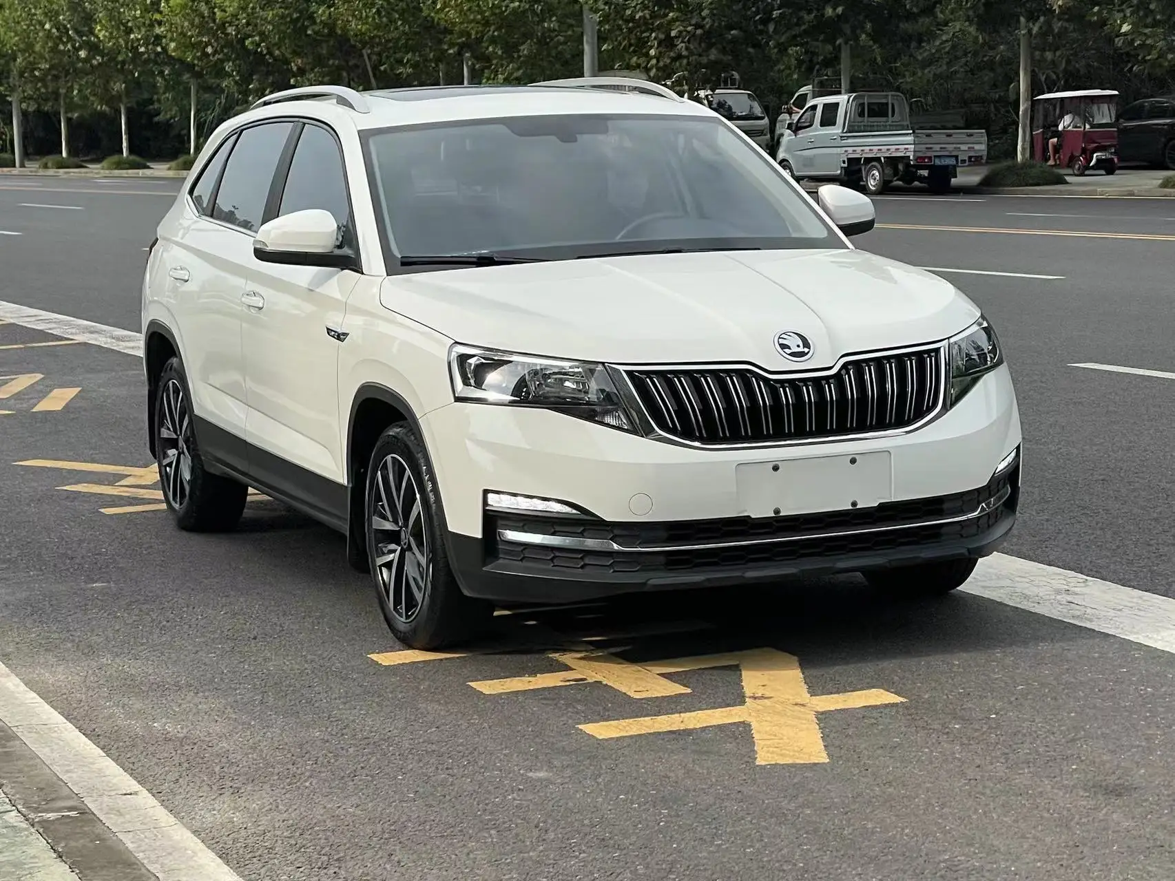 Skoda - Cormick 2018 1.5L Автоматическая комфортная версия 112hp L4 б/у внедорожник небольшого размера