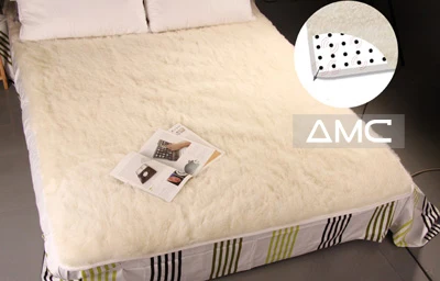 100% Wool Underlay magnetic bed mattress