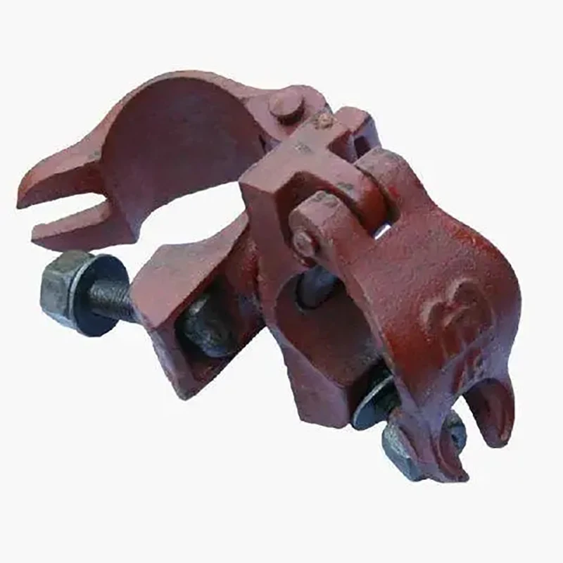 Best selling quality british type double scaffolding coupler meets industry standards tube and coupler scaffold