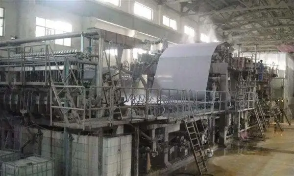 China paper machine cylinder mould culture paper machine for paper mill