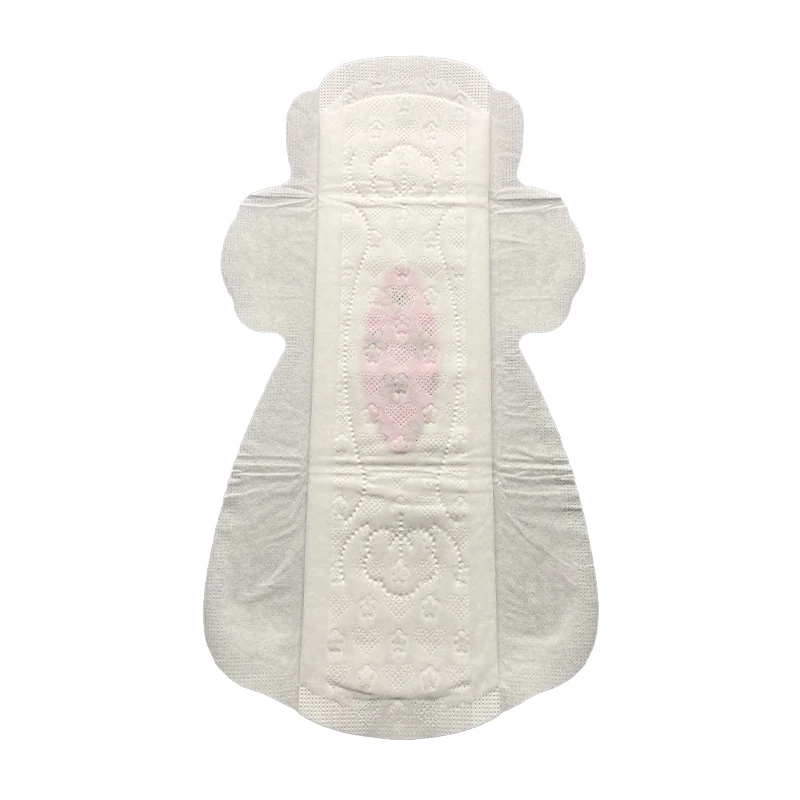 China Quanzhou Supplier Wholesale Custom Comfortable Extra Long Sanitary Napkins High Absorption Ladies Menstrual Period Pad