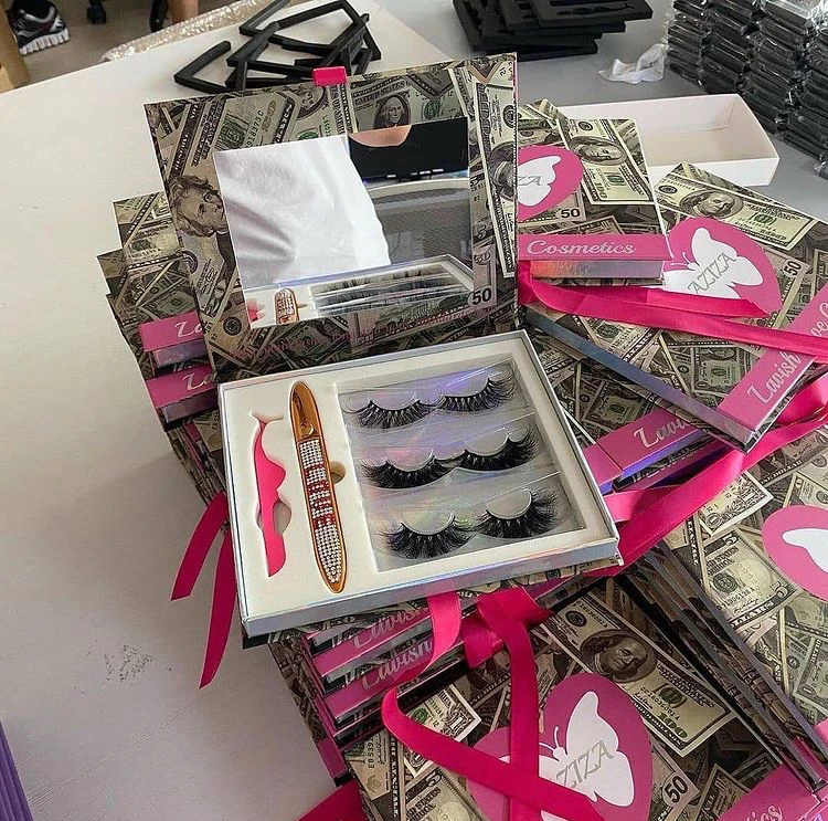 Best Silk Eyelashes Private Label Faux Mink Eyelash 25Mm Lashes Eye Lash manufacturer Hot sale products