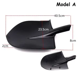 Hot Pot Plates Food Grade Plastic Tray Tableware Restaurant Non-toxic Food Tray