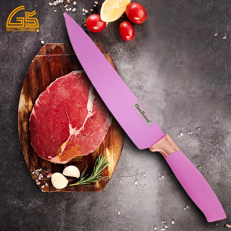 manufacturer 5 inch unique tkitchen knife set high carbon stainless steel  kitchen knives set from china