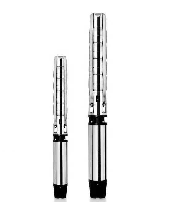 6inch high quality good performance stainless steel submersible deep well pump