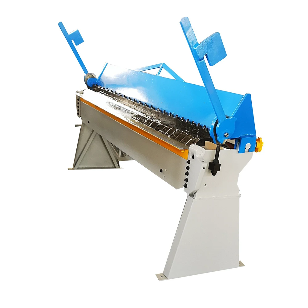 
Factory Wholesale 1590*790*1200mm Manual Folding Machine Metal Folding Machine 