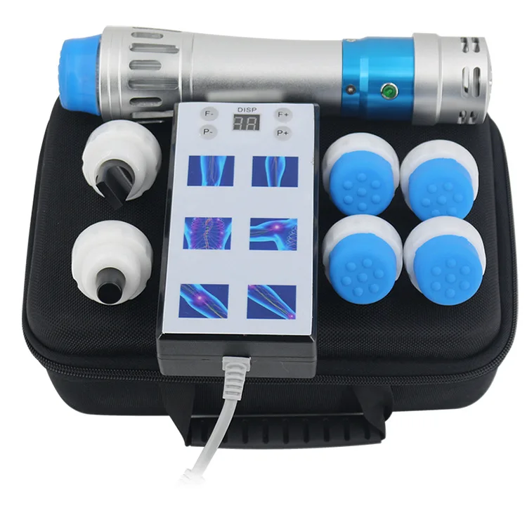Shockwave therapy instrument in vitro ED Cervical vertebra lumbar bone joint muscle pain strain relaxation massage device