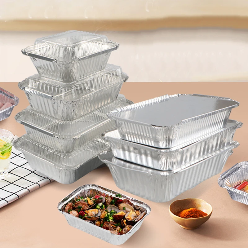 Disposable BBQ Drip Pans Aluminum Foil Grease Drip Pans Recyclable Grill Catch Tray For Weber Outdoor Supplies/