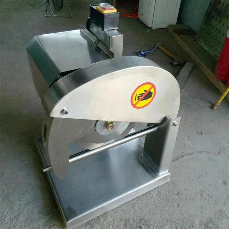 Automatic Small Chicken Duck Splitting Saw Meat Bone Cutting Machine For