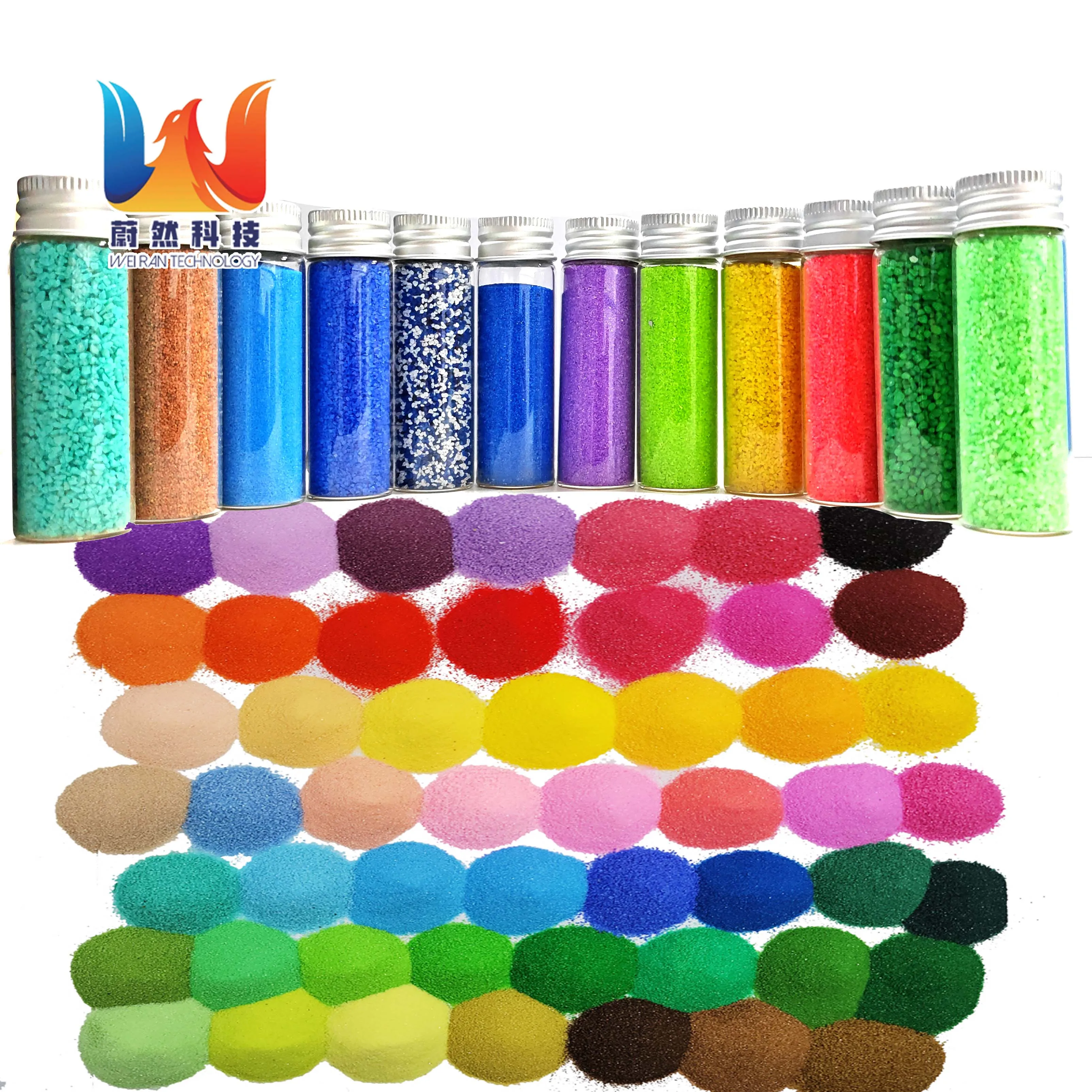 Детский развивающий Набор для рисования цветная Песочная бумага краска художественная кварцевая искусственная кремнеземная песка натуральная речная игрушка