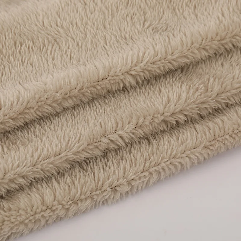 Hot Sales Za* ra Fleece Faux Fur Fake Fur Shu Velveteen Lining Material 100% Polyester Sherpa Fabric
