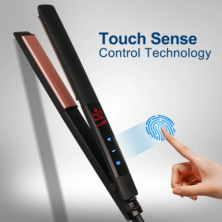 TZ-S011Professional Ceramic Brazilian Hair Straightener parts Logo Customization natural permanent hair straightening
