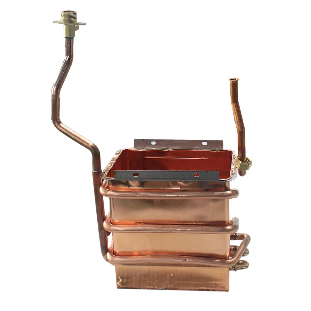 Gas Water Heater Spare Parts Oxygen-Free Copper Heat Exchanger