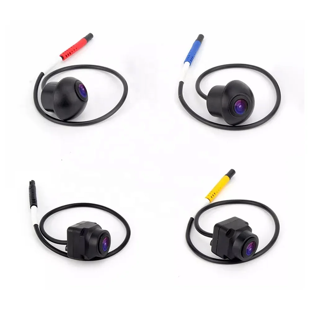 360 car camera Cable Bird View Camera Car 360 Degree Camera Cable Universal Car Reversing Aid Panoramic 3D HD 1080p 360