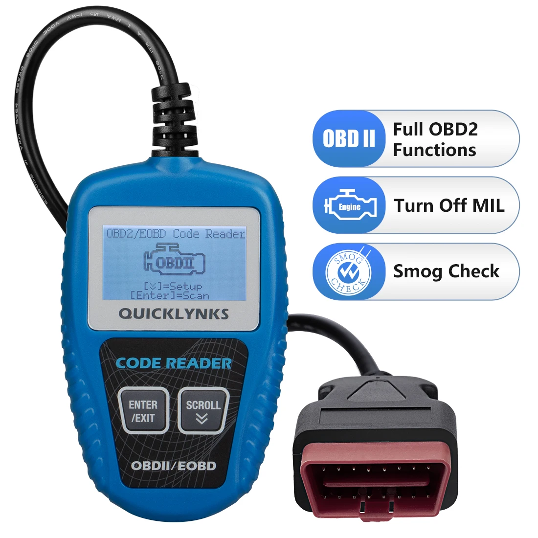 T59 OBD II Vehicle Code Reader Automotive OBD2 Scanner Auto Check Engine Light Scan Tool (OEM\ODM)