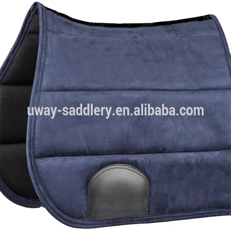 Luxury suede horse saddle pad horse product horse equipment