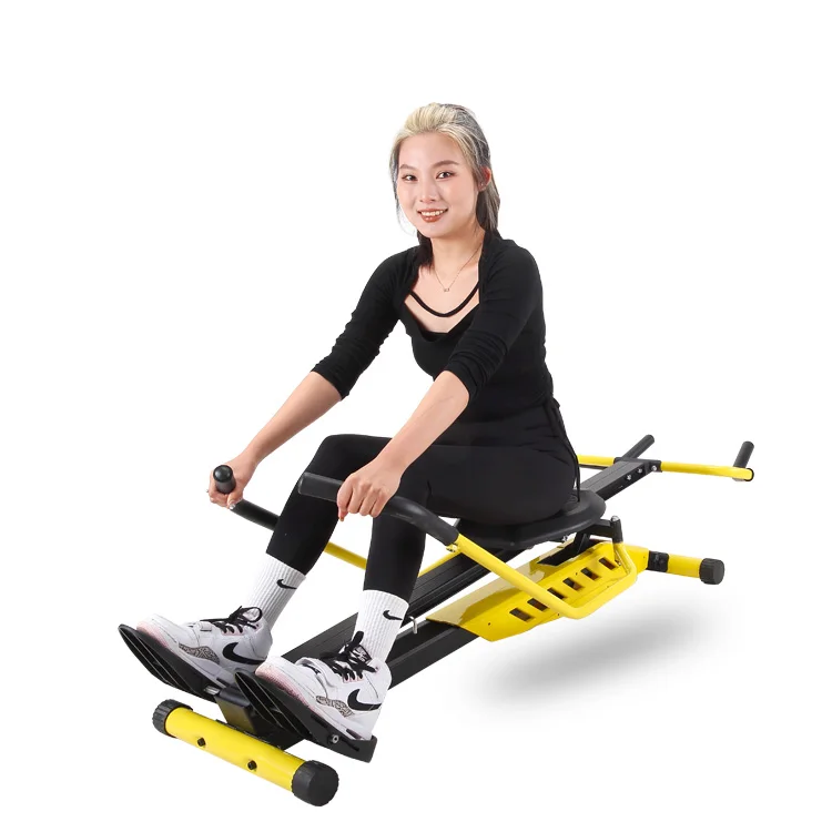 New  Indoor Exercise Equipment for Cardio Training AB Coaster and Rowing machine