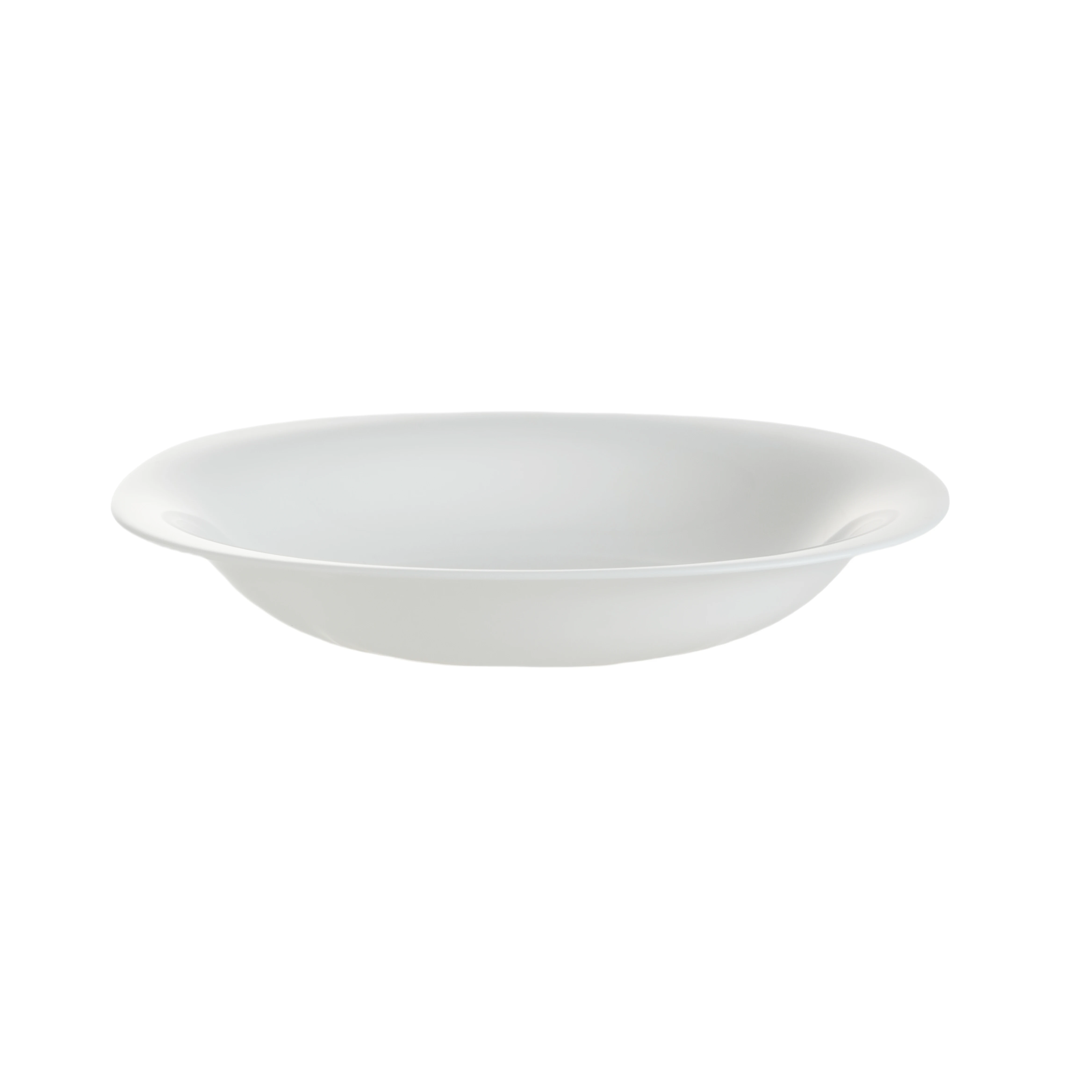 Opal plate Household Glassware Kitchen Use Dishware Wholesale Glass Dinnerware Glass Fruit Plate