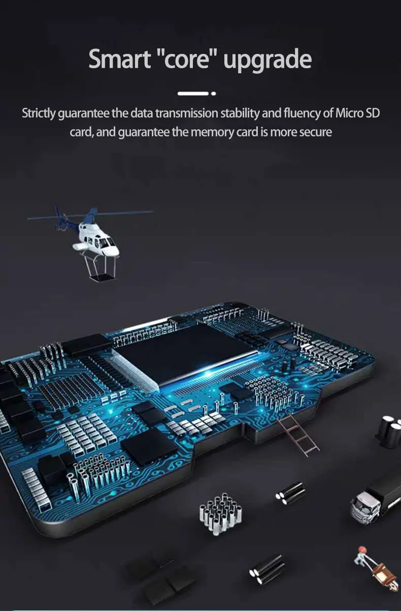 High quality factory direct sale full capacity micro TF card 16GB 32GB 64GB 128GB 256GB high speed flash flash micro tf card