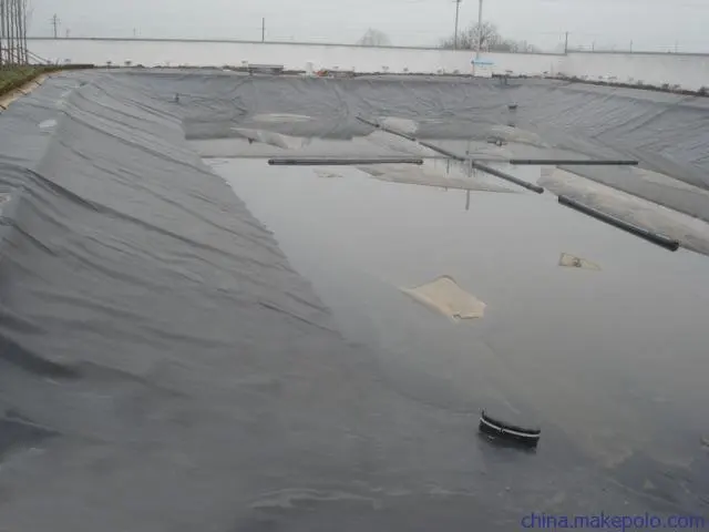 Geomembrane for Aquaculture, fish/shrimp pond liner, slope protection, sea cucumber circles