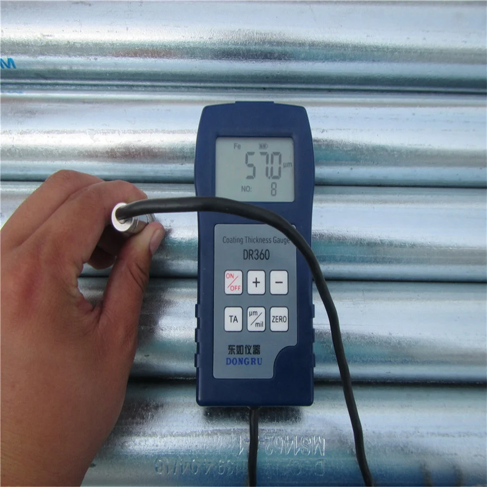 manufacturer supplier ASTM BS EN Pre galvanized tubes and Hot-dipped Galvanized steel pipes in China