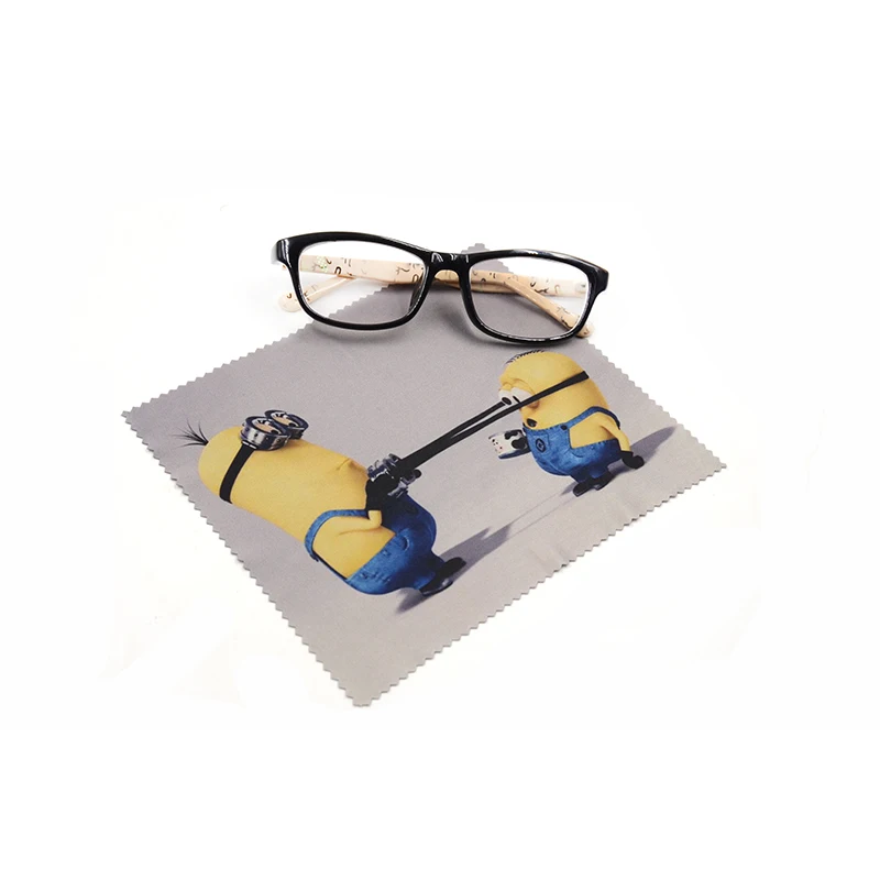 Горячая Распродажа, отличная пользовательская печать логотипа, микрофибра, микрофибра для экрана очков, солнцезащитных очков, линз, очков, салфетка для протирания очков