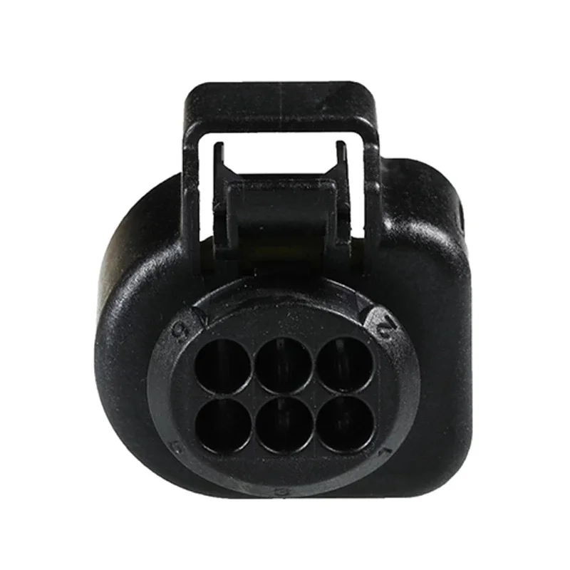 6 way black female  vehicle speed Accelerator pedal car connector Waterproof Auto connector 1928404669 DJ7064B-1.5-21