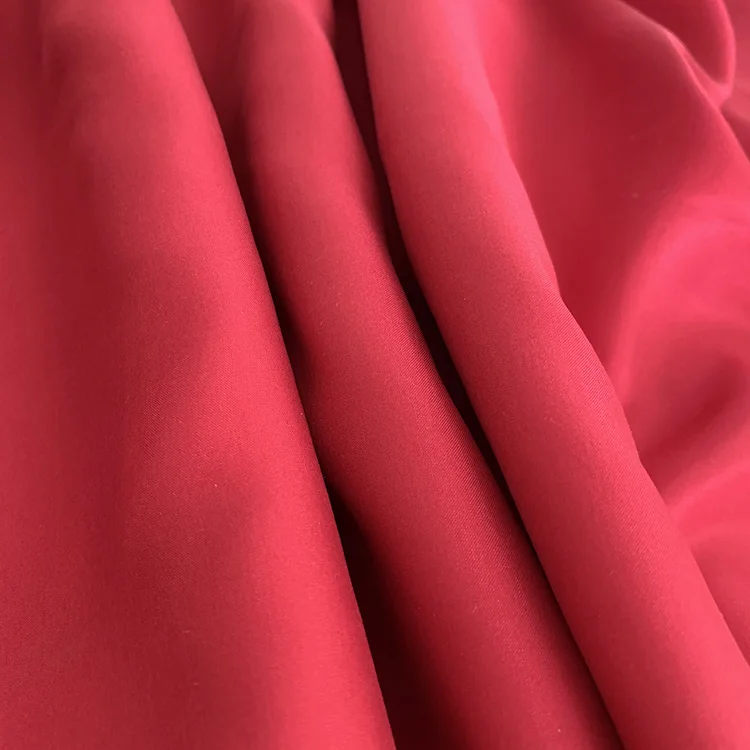 
Exquisite Hot Sale Chinese Habotai Pure Color Dyed 100% Silk Habotai Fabric for Cloth 8 MM 