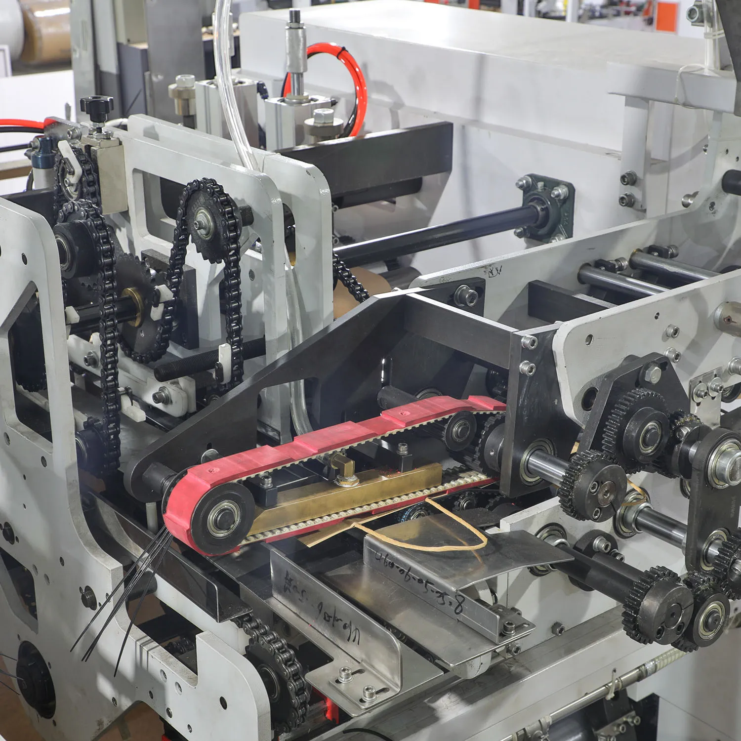 Price Recycled Kraft Paper Bag Sewing Making Machine In Tunisia