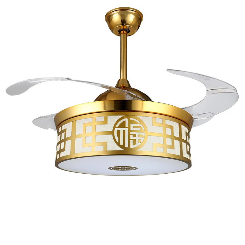 Dropship Zhongfan Factory Supply Fantastic China Ceiling Fan with LED Light Low Cost Ceiling Fan