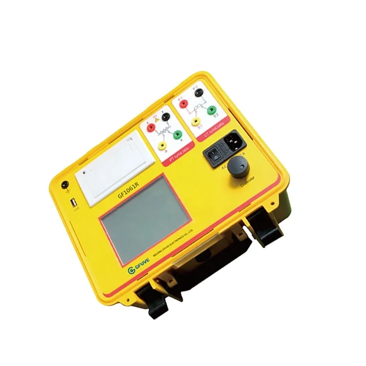 Гфувэ портативный прибор тока и напряжения Transformen соотношения тестового трансформаторы поле или по лабораторным испытаниям