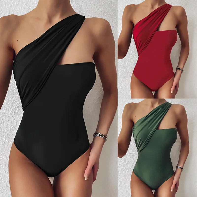Wholesale Summer Surfing Snorkeling Sexy Swimming Bikini Swimwear One Piece Luxury Swimsuit for Women
