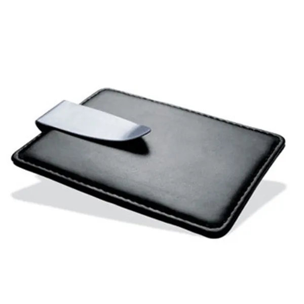 New Trend Leather business men  magnetic Money Clips  Promotional Bank Souvenir Gift Cheap magnet Dollar Money Clip